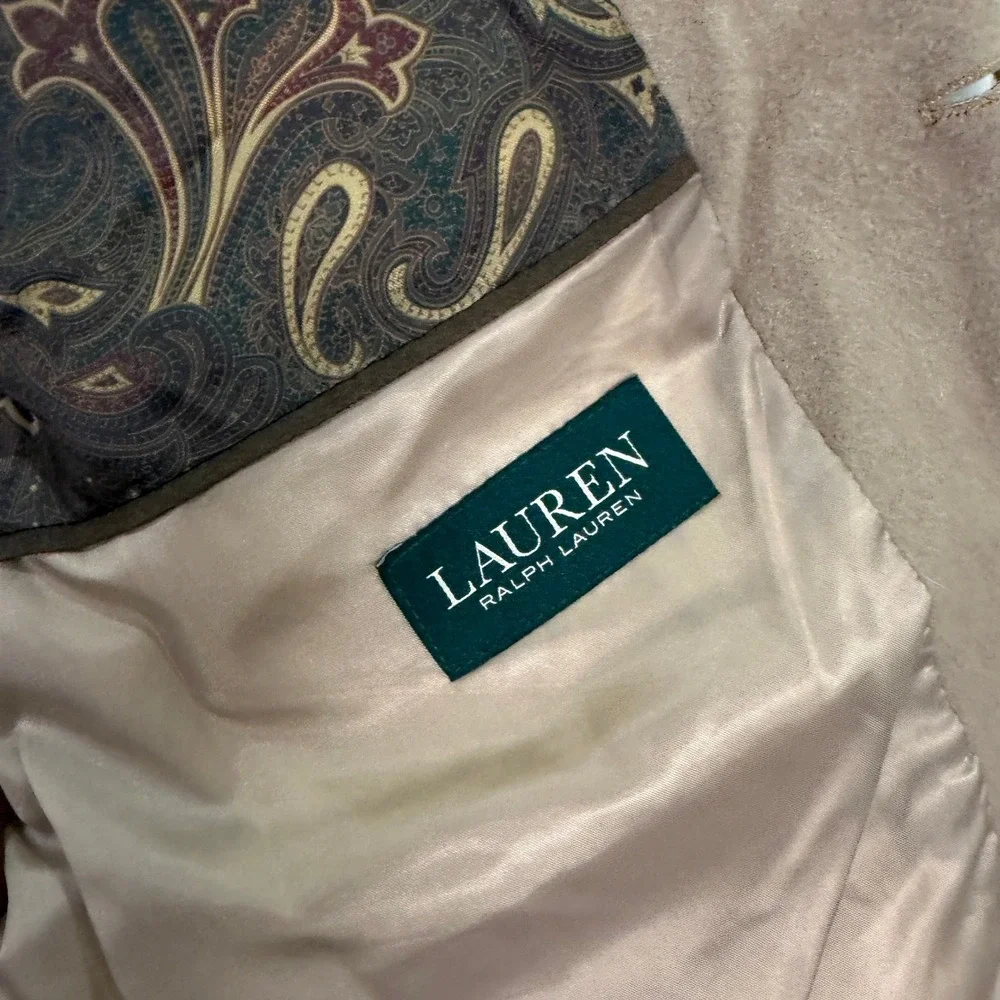 NEW Lauren Ralph Lauren Mens 42S Blazer Wool Silk Cashmere Sport Coat Classic